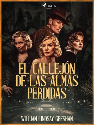 cover image of El callejón de las almas perdidas
